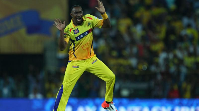 Dwayne Bravo is a T20 franchises delight with his multiple skills of power-packed batting and bowling during death overs. (Photo: PTI)