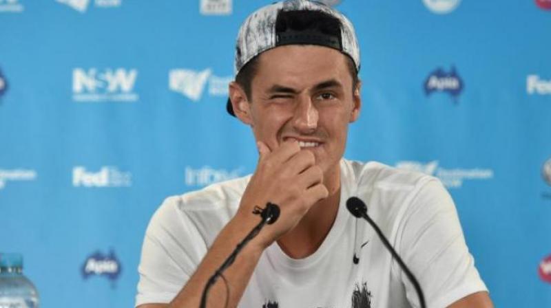Tomic blamed himself for his situation over the past year, saying he was not focused. (Photo: AFP)