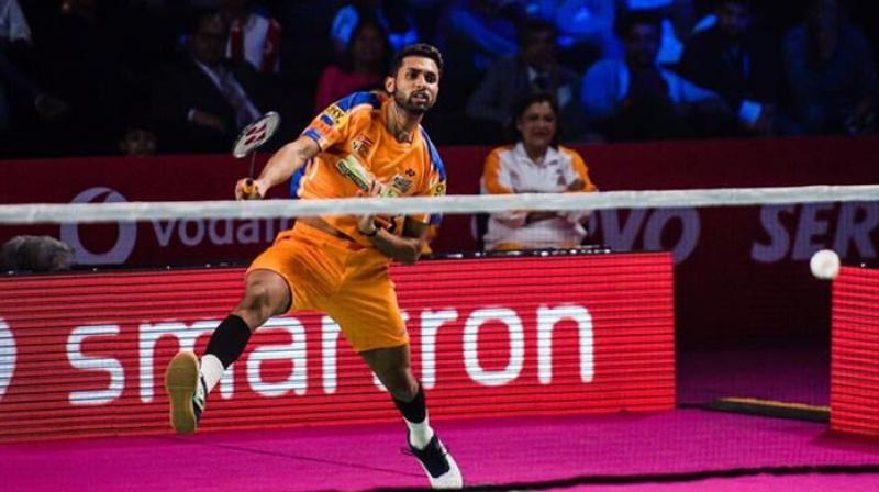 HS Prannoy said it left him with no option but to take part as he had already missed the first two Super 500 tournaments at Malaysia and Indonesia. (Photo: Twitter)