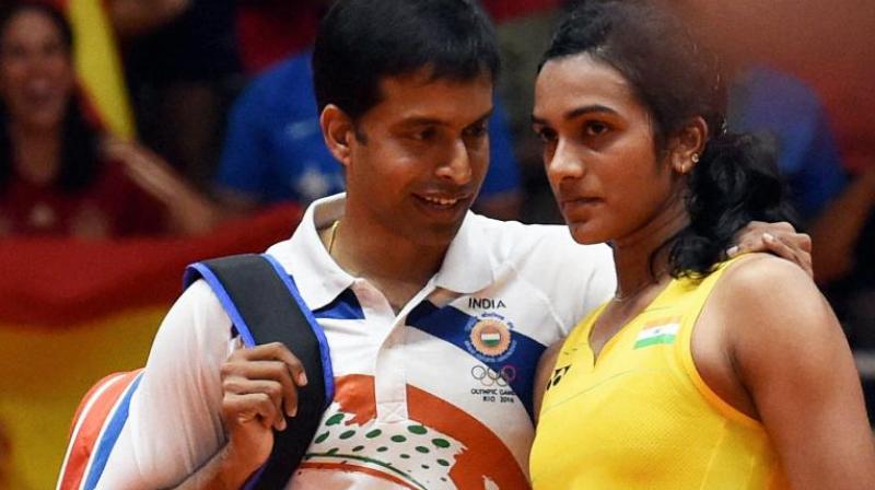 Gopichand defends PV Sindhu, wants Indian shuttlers to win at CWG, Asian games