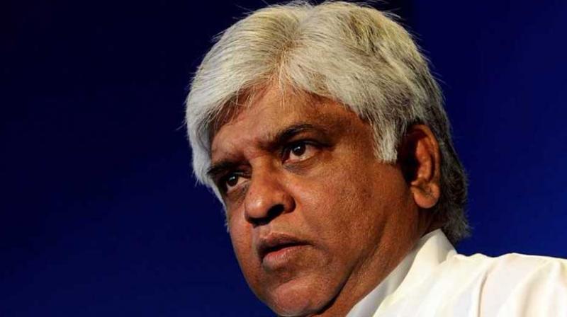 The cricket fraternity has been hit by #MeToo after an Indian flight attendant took to Facebook on Wednesday, accused Arjuna Ranatunga, former Sri Lanka skipper and the current Sri Lankan Minister of Petroleum Resources Development, of sexually harassing her by the poolside of the hotel in India. (Photo: AFP)