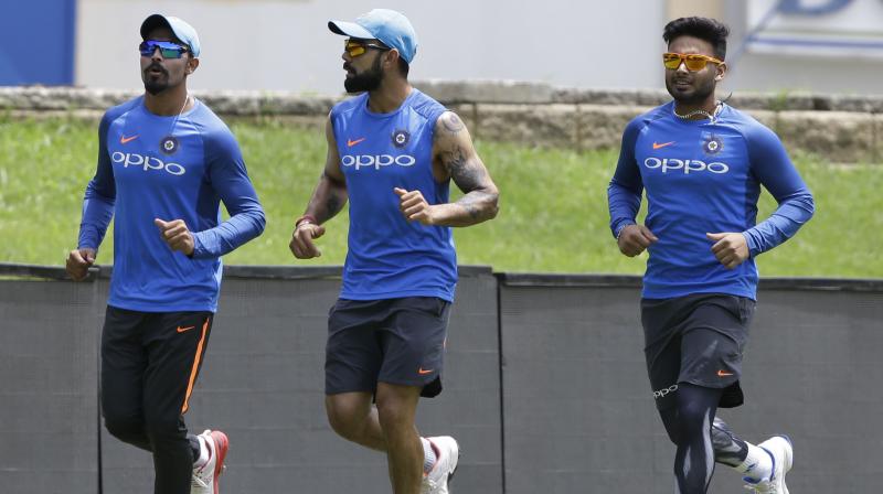 While Virat Kohli returned to lead India following a rest during the Asia Cup, Rishabh Pant earned call-up to Indias ODI squad as Ravindra Jadeja retained his place in the side following his impressive showing in Asia Cup. (Photo: AP)