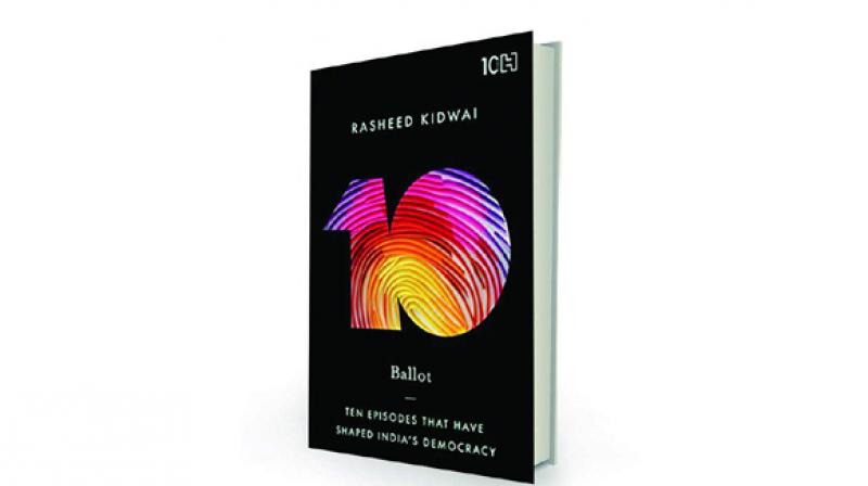 Ballot: Ten Episodes that Have Shaped Indias Democracyby Rasheed Kidwai  Hachette India, Rs 399.