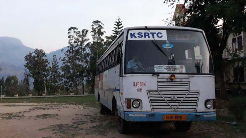 A single trip of the bus, with reservation facility, used to fetch Rs 90, 000 on an average.