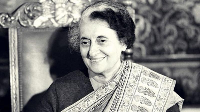 On the occasion, an exhibition on the former prime minister titled A Life of Courage was organised by the Indira Gandhi Memorial Trust. (Photo: PTI/File)