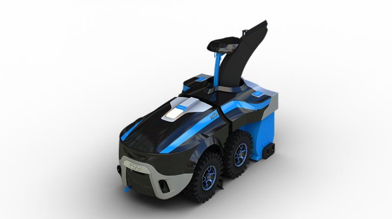 New York-based start up The Kobi Company have introduced an autonomous robot landscaper at $3,999.