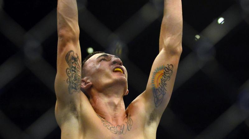 Max Holloway (Photo: AP)