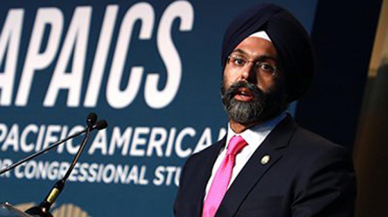 Gurbir Grewal, who was previously Bergen County Prosecutor, became the nations first Sikh state attorney general after the state Senate approved his nomination this year. (Photo: ANI)