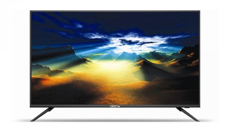 The Aisen Smart TV  A55UD970 is priced at Rs 52,990.