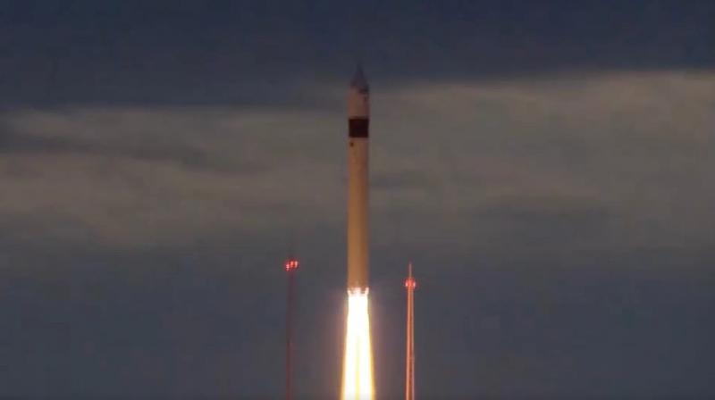 Europes Sentinel-3B Earth-observation satellite launches atop a Rockot rocket from Plesetsk Cosmodrome in Russia on April 25, 2018. (Photo: ESA)