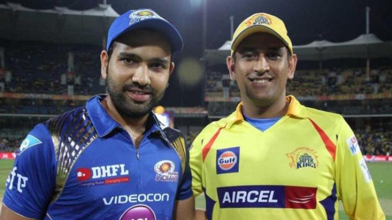 Mumbai Indians (MI) is all set to face Chennai Super Kings (CSK) in the first encounter of Indian Premier League (IPL) 2018 here at the Wankhede Stadium on Saturday. (Photo: BCCI)