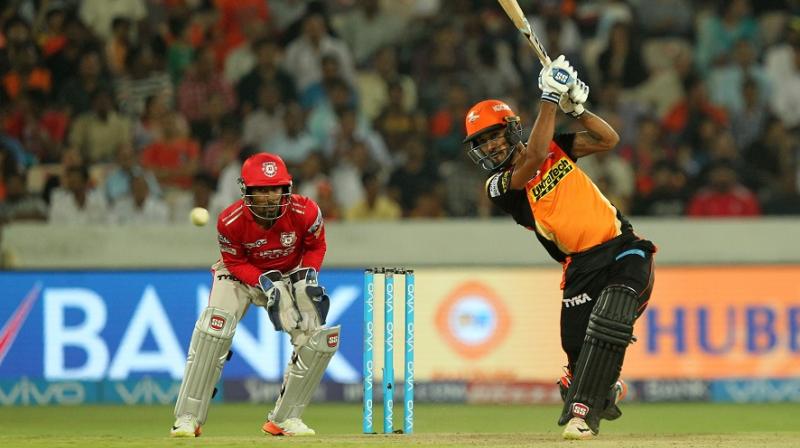 The 22-year-old Rohtak-born Baroda player has been a part of Sunrisers Hyderabad for the last two seasons and is keen to put up an impressive show both with the ball and the bat. (Photo: BCCI)