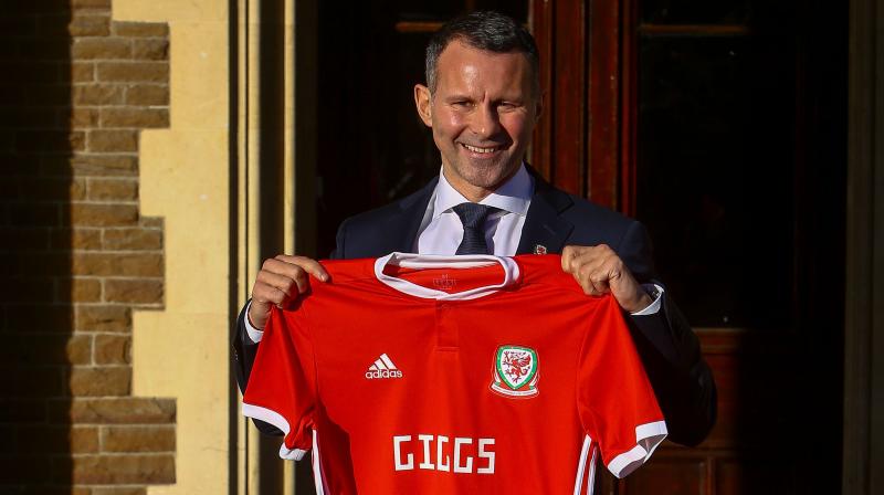 Giggss first fixture in charge of Wales will be in the 2018 China Cup against the hosts in Nanning on March 22. (Photo: AFP)