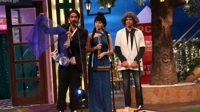 Rock On 2 stars role play at Kapil Sharmas show