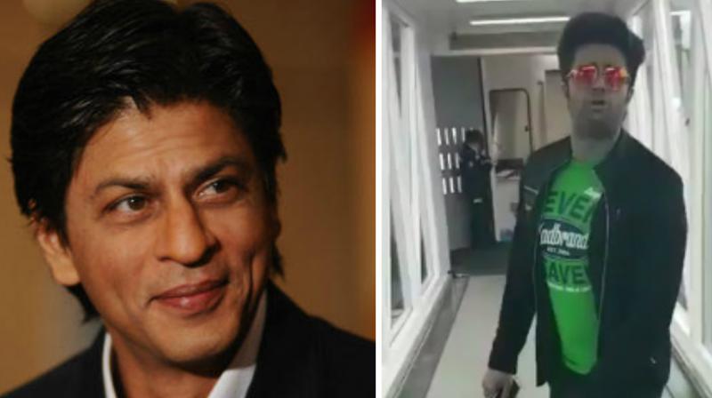 Manish and Shah Rukh have shared the stage at various events.