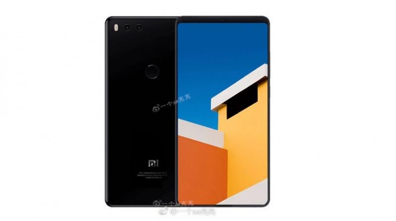 Leaked earlier render of Mi 7.