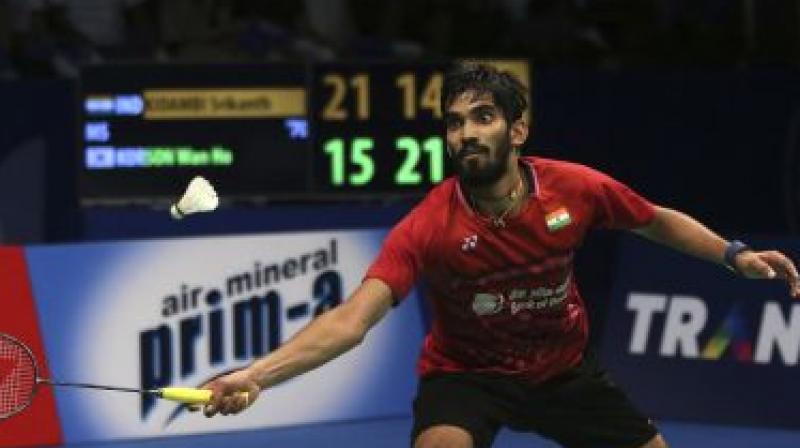 Japan Open 2018: Indian challenge ends as Kidambi Srikanth crashes out