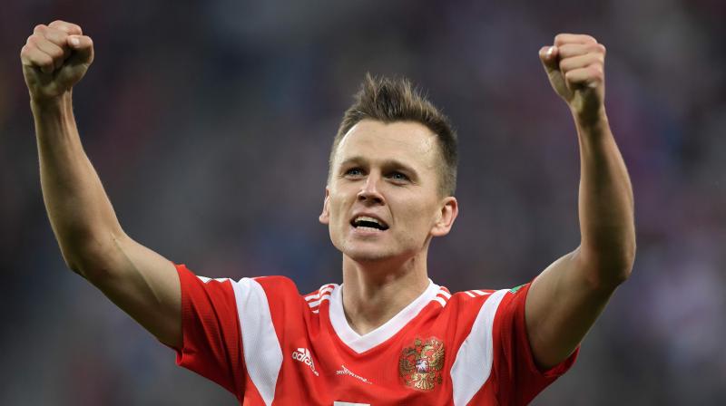 Cheryshev, 27, shared a letter from Spains anti-doping agency on his official Twitter account which said that \an investigation was carried out and closed after no signs of irregular conduct were found.\ (Photo: AFP)