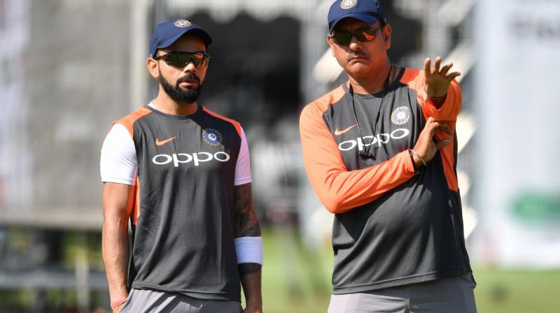 On Thursday, Shastri said he was not averse to the idea of playing practice games. (Photo: AFP)