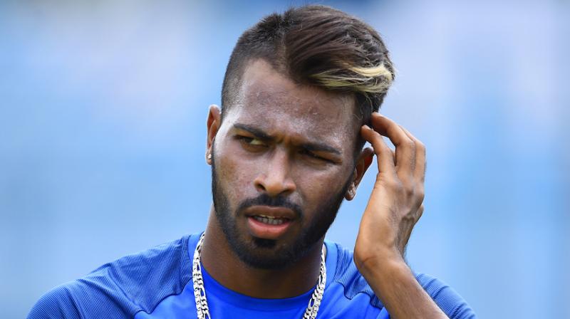 India all-rounder Hardik Pandya was trolled recently after posting a photo of himself on his Instagram account. (Photo: AFP)