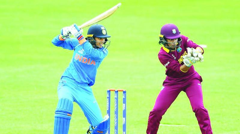 Smriti Mandhana scored a century to help India to an easy win over West Indies on Thursday. (Photo: BCCI)