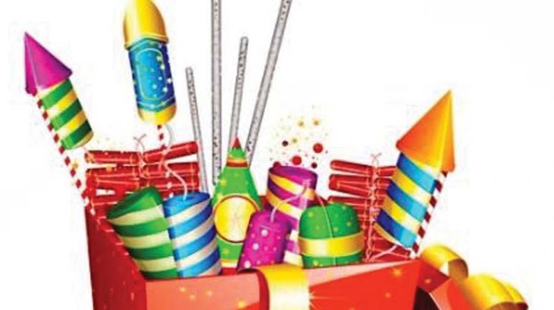 Fireworks manufacturers associations lament that there is no taxation on Chinese fireworks which are dominant in the fireworks market now.