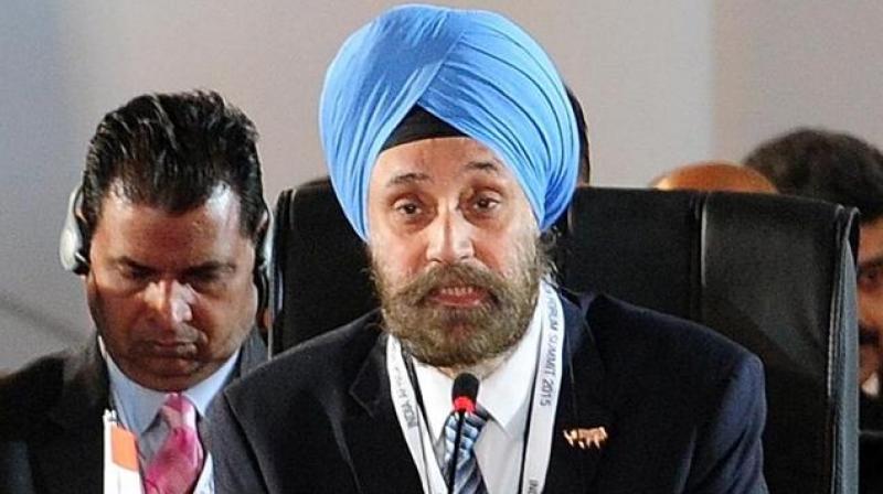 \The H1B scheme has been crucial in making US companies competitive globally in increasing their client base, in increasing their innovation. And it is the Indian tech industry, which has actually been creating jobs here (in the US),\ Ambassador to the US Navtej Sarna told CNN yesterday. (Photo: AFP)