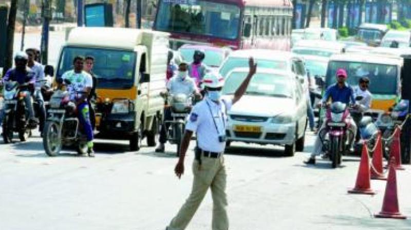 Despite being stopped, he took the one way and came from opposite direction. (Representational Image)