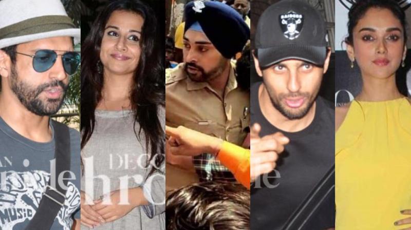 Farhan Akhtar, Vidya Balan, Sidharth Malhotra and Aditi Rao Hydari were among those who tweeted about Gagandeep Singh.