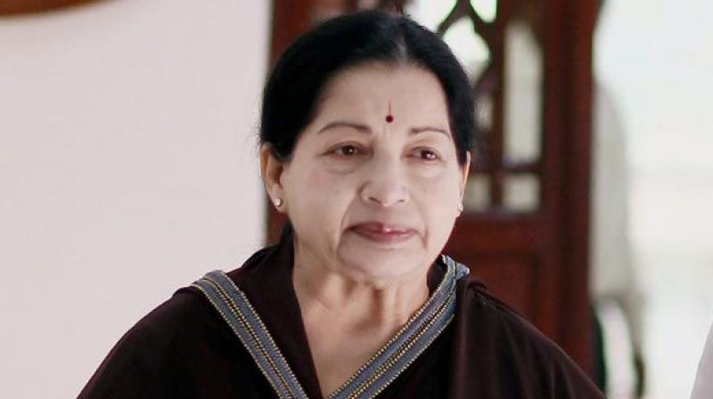 Former Tamil Nadu Chief Minister and AIADMK chief J Jayalalithaa (Photo: PTI)