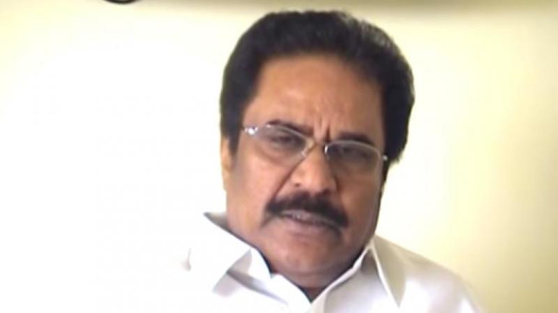 Tamil Nadu Congress chief Su Thirunavukarasar