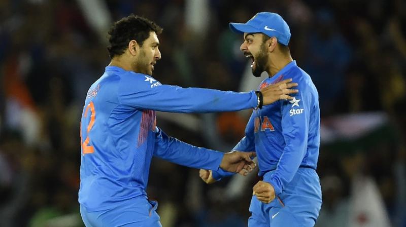 We should appreciate how Yuvraj Singh has played in domestic cricket, said chief selector MSK Prasad. (Photo: AFP)