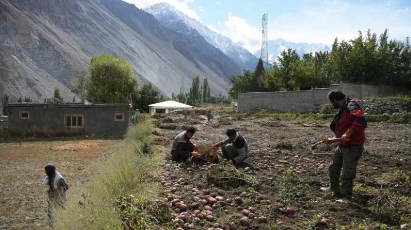 Gilgit-Baltistan region. (Photo: AFP/File)