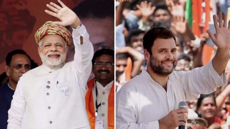Gujarat Assembly elections: Opinion poll shows BJP, Congress neck and neck