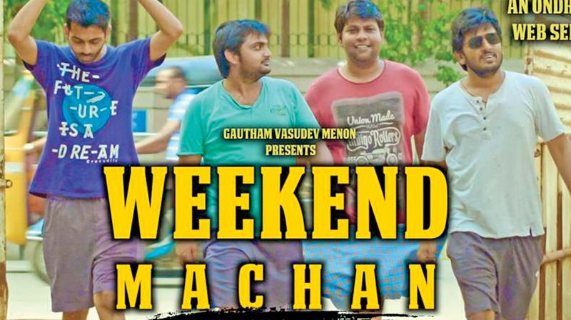 Poster of Weekend  Machan.