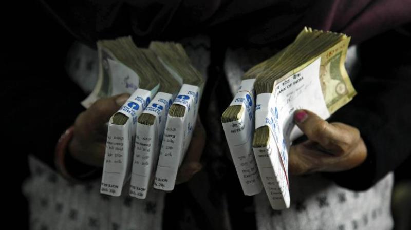 The role that cash plays in polls can be gauged from the fact that as much as Rs 1,039 crore of the total collections by parties over the past three Lok Sabha polls 2004, 2009 and 2014 was made in cash against Rs 1,299.53 crore by cheques. (Photo: Representational Image/PTI)