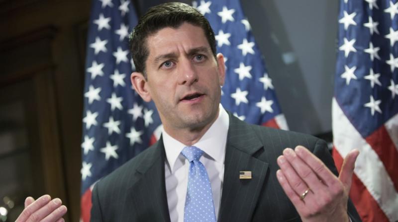 US House of Representatives Speaker Paul Ryan. (Photo: AP)