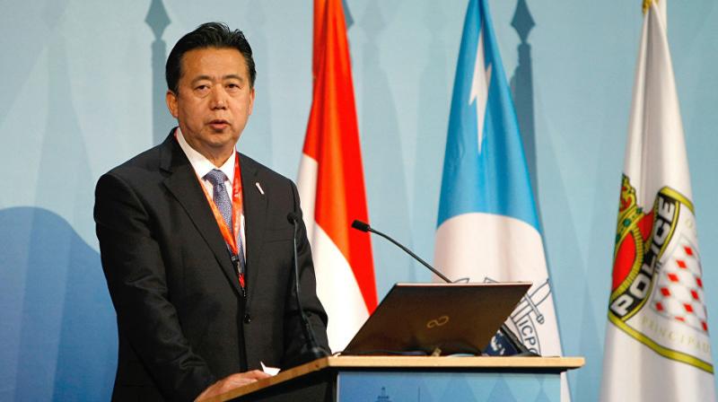 Vice Minister for Public Security Meng Hongwei was elected President of the International Criminal Police Organisation. (Photo: AP)