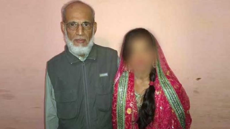 The mother of the teenaged girl also accused her brother-in-law of threatening her for trying to bring her daughter back. (Photo: NDTV)