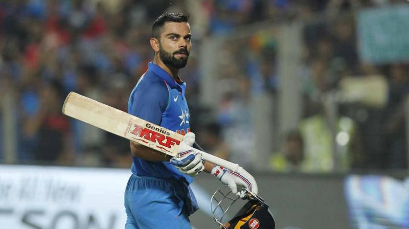 Only two batsmen  Tilakratne Dilshan (223) and Mohammad Shehzad (200 fours)  have hit more fours in Twenty20Is than Virat Kohli (199). (Photo: BCCI)