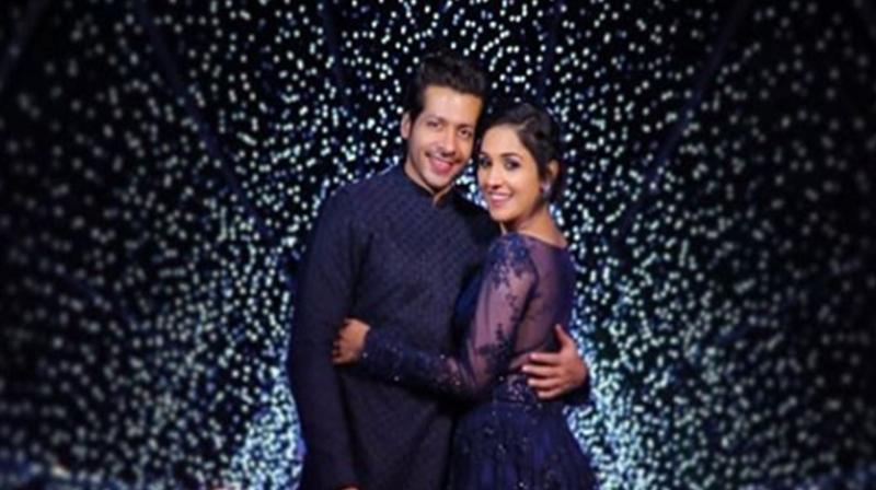 Neeti Mohan and Nihar Pandya. (Photo: Instagram)