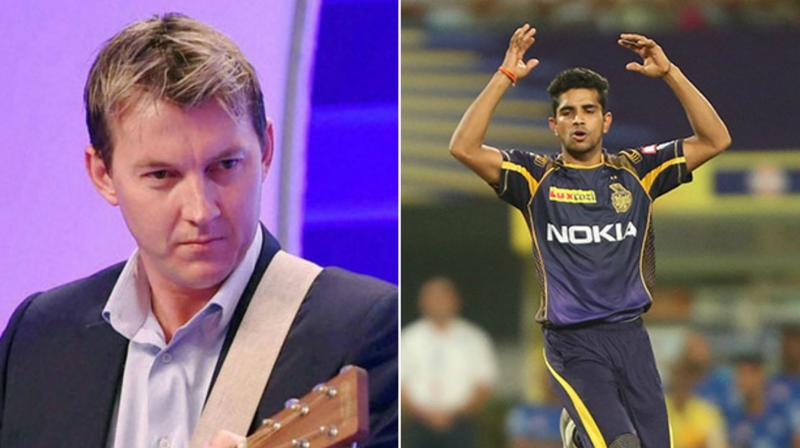 Former Australian pacer Brett Lee has heaped praise on Kolkata Knight Riders (KKR) pacer Shivam Mavi, underlining the young talent as the Future of Indian Bowling. (Photo: PTI / BCCI)