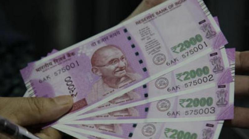 On Friday, the rupee had lost 5 paise to end at 65.46 against the US currency
