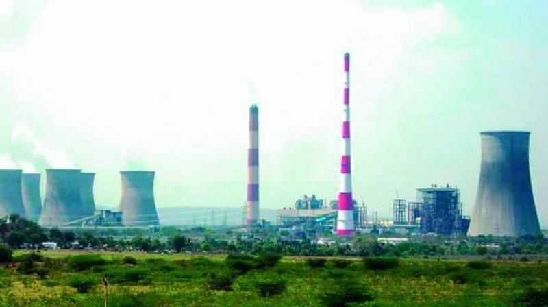 The Kothagudem thermal power plant.