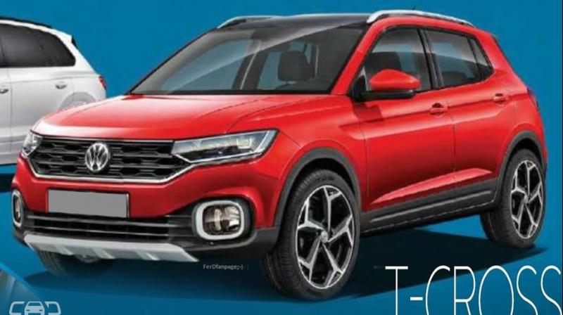 The T-Cross Breeze concept gave us a glimpse of what a compact SUV from Volkswagen could look like.