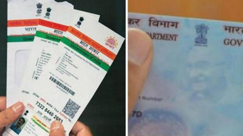 The government has made linking of Aadhaar with PAN mandatory for all holders of these cards.