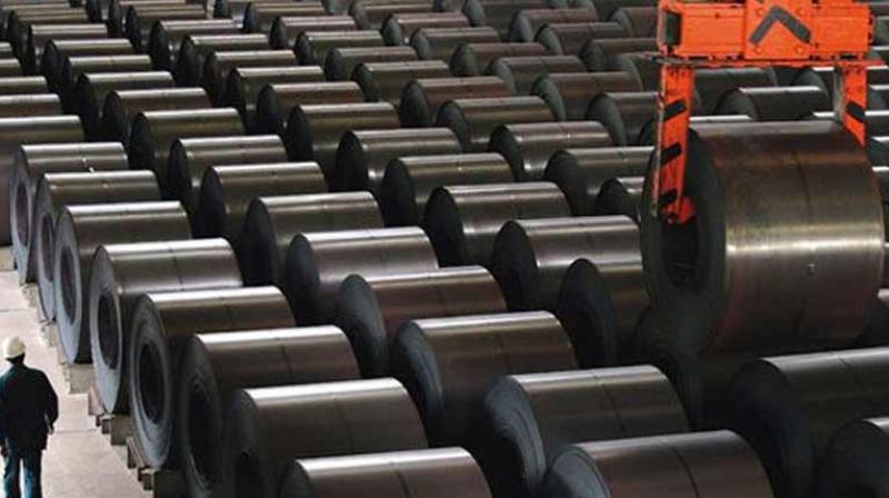 Industrial output or IIP contracted by 0.1 per cent in June. (Photo: PTI)