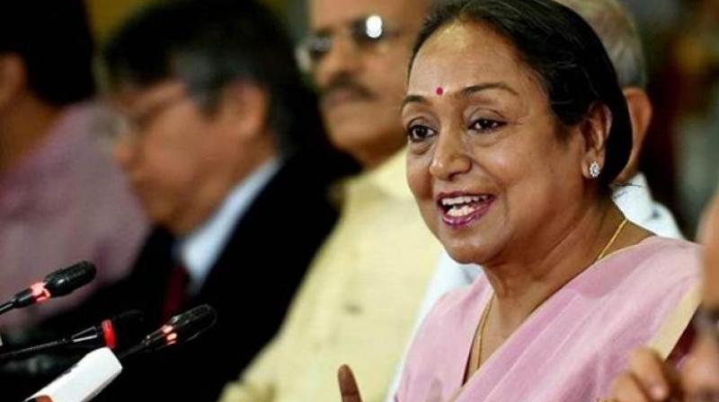 Opposition presidential candidate Meira Kumar (Photo: File)