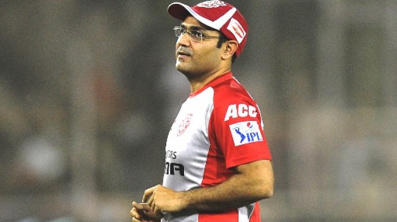 Virender Sehwag is likely to replace Bangar as Kings XI coach. (Photo: BCCI)