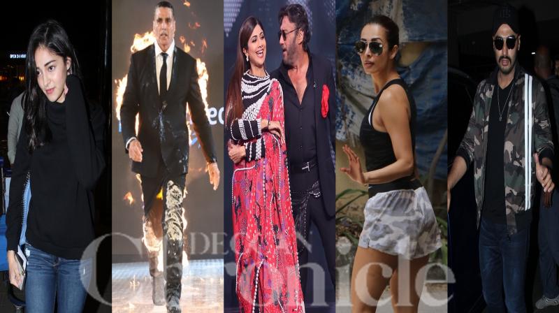 Stars in the city: Akshay, Arjun, Malaika & others snapped in Mumbai; see pics